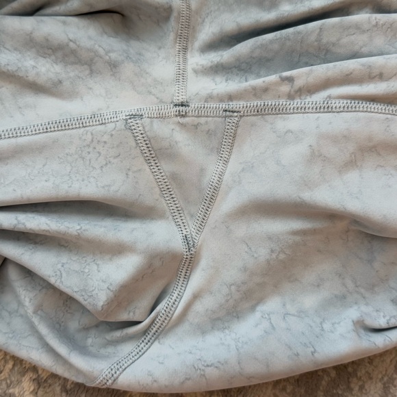 Lululemon Fast and Free Tight 25" *Nulux City Grit White Blue Fog - Picture 10 of 14